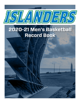 2020-21 Men's Basketball Record Book