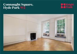 Connaught Square, Hyde Park W2