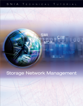 Storage Network Management Cummings I–X 001–105 3/2/04 12:55 PM Page I