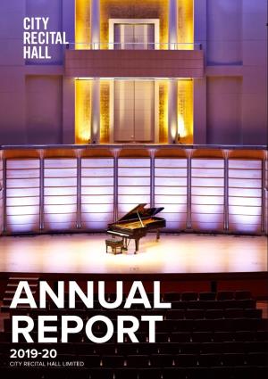 Download Our 2019-20 Annual Report