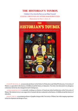 The Historian's Toybox