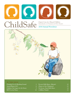 Expert Care for Abused Children 2018 Annual Newsletter