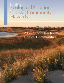 Building Ecological Solutions to Coastal Community Hazards