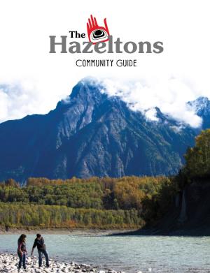 Community Guide Getting Here the Hazeltons British Columbia