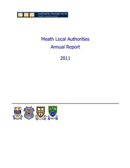 Meath Local Authorities Annual Report 2011