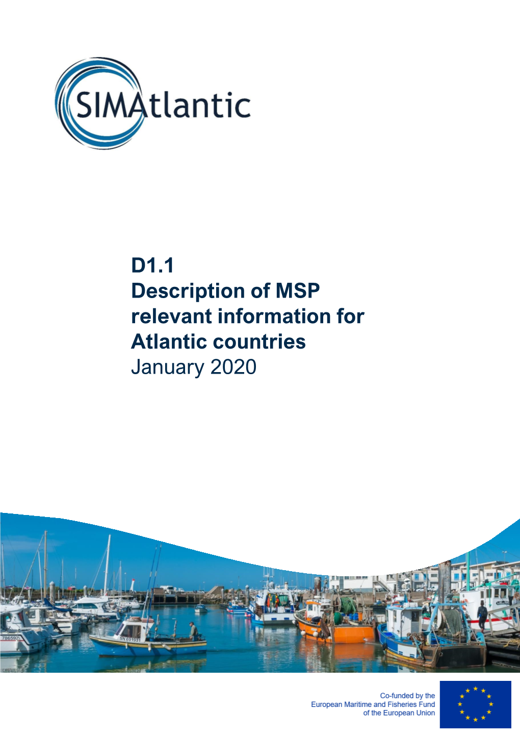 D1.1 Description of MSP Relevant Information for Atlantic