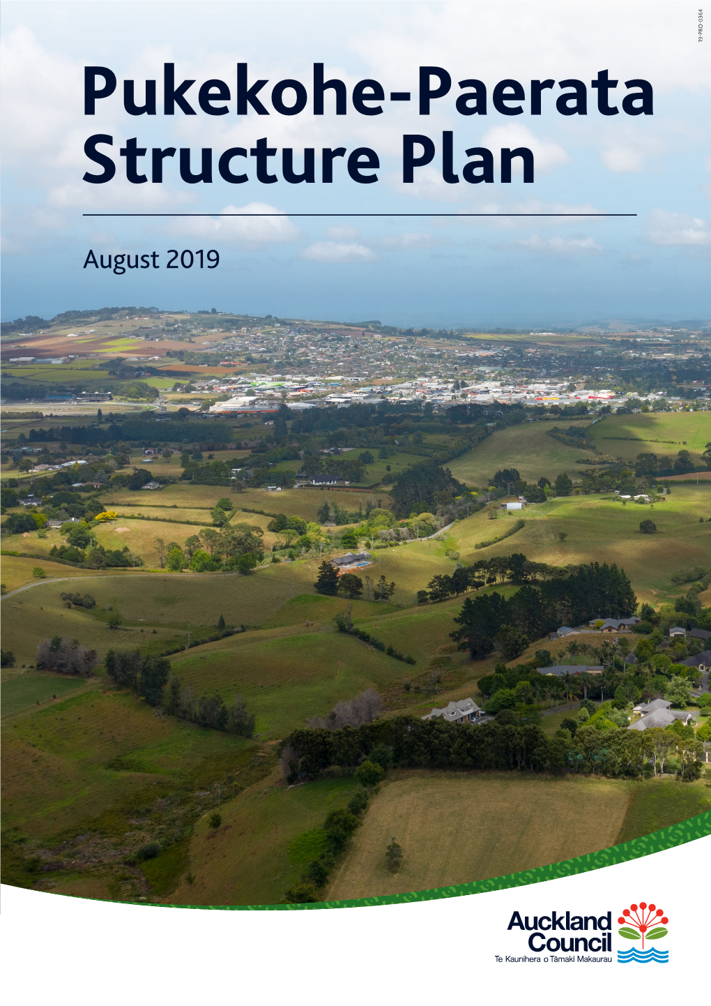 Pukekohe-Paerata Structure Plan