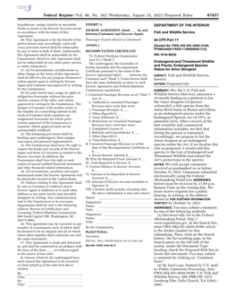 Federal Register/Vol. 86, No. 162/Wednesday, August 25, 2021