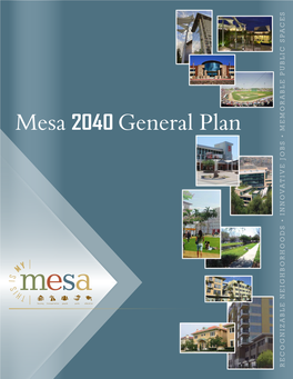 Mesa 2040 General Plan