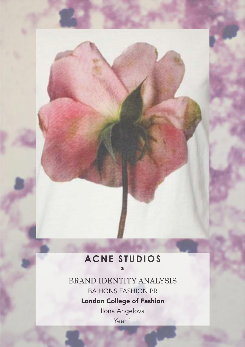 Acne Studios *