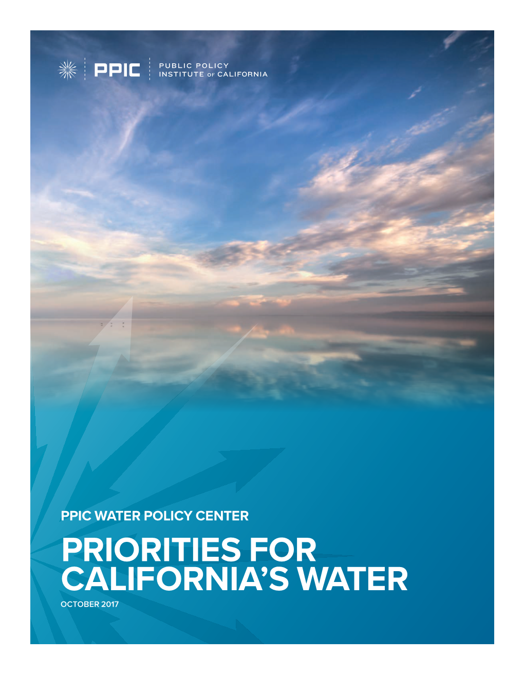 Priorities for California's Water