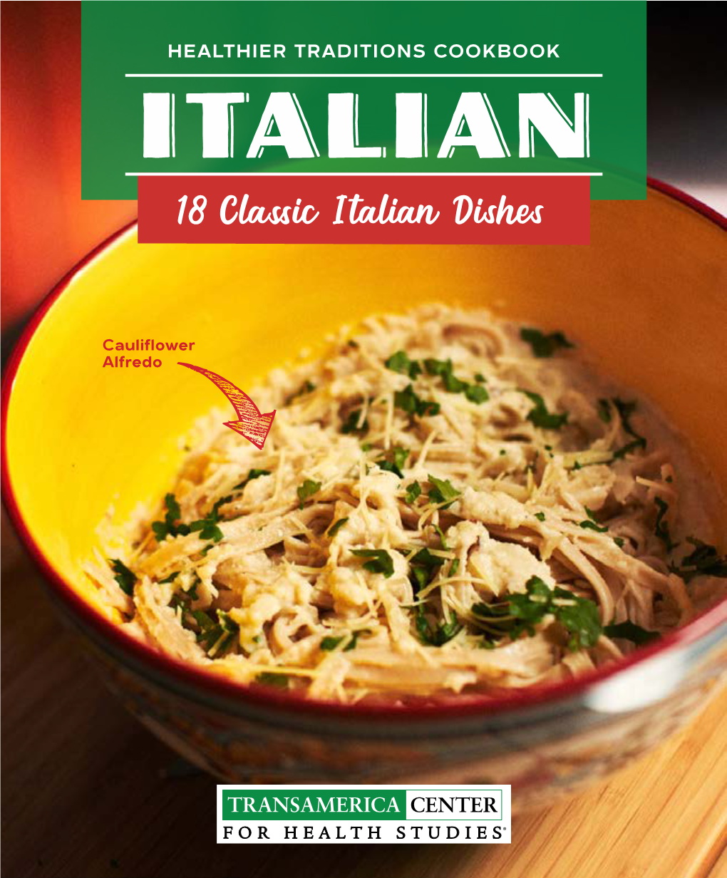 18 Classic Italian Dishes