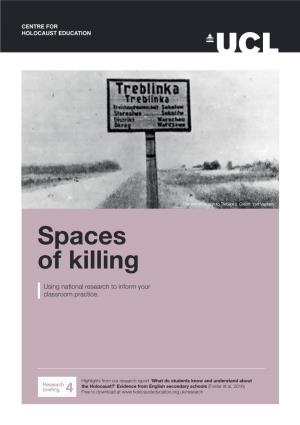 Spaces of Killing Using National Research to Inform Your Classroom Practice