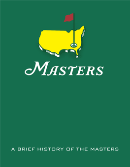 Get in the Game by Exploring This History of the Masters Golf Tournament