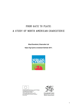 A Study of North American Charcuterie