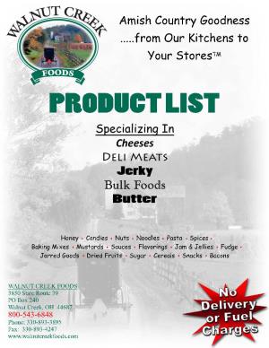 Product List 3-26.Pdf