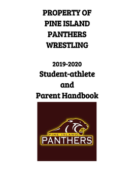 Student-Athlete and Parent Handbook
