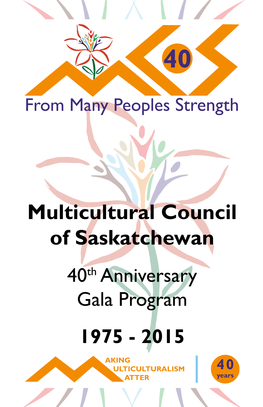 Regina NDP Mlas Thank You for Making Multiculturalism Matter in Saskatchewan