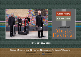Chipping Campden Music Festival