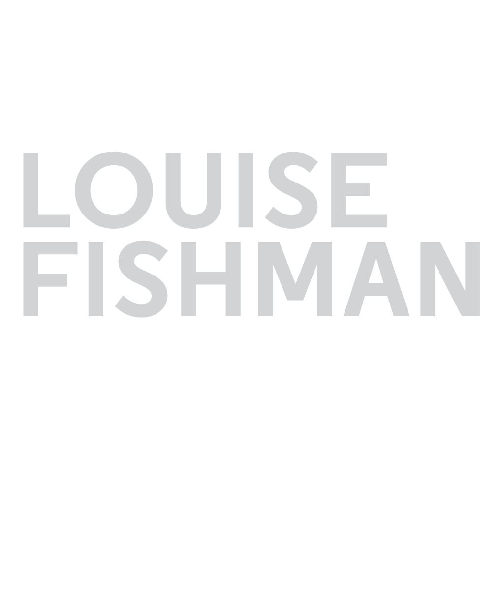 Louise Fishman