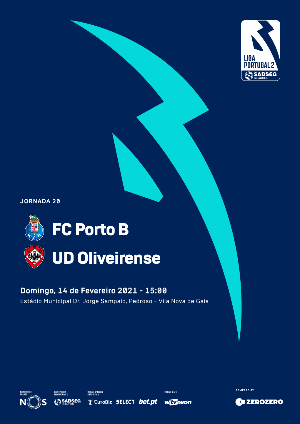 FC Porto B UD Oliveirense