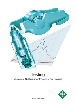 Testing: Valvetrain Systems for Combustion Eingines: Publication