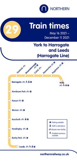 Harrogate Line