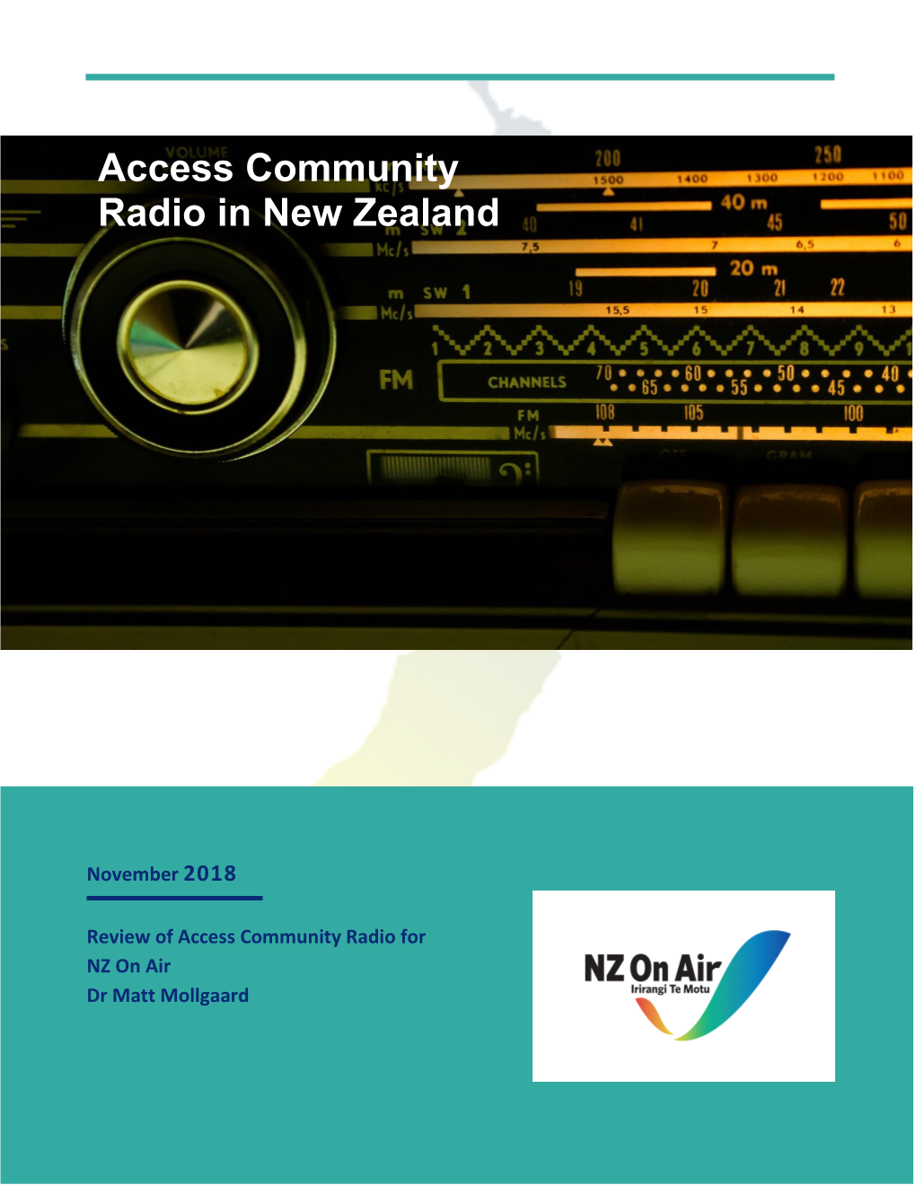 Access Community Radio in New Zealand