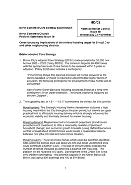 Issue 1B Cross-Boundary Implications of Th