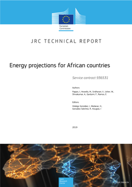 Energy Projections for African Countries