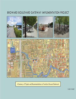 Projects on Broward Boulevard