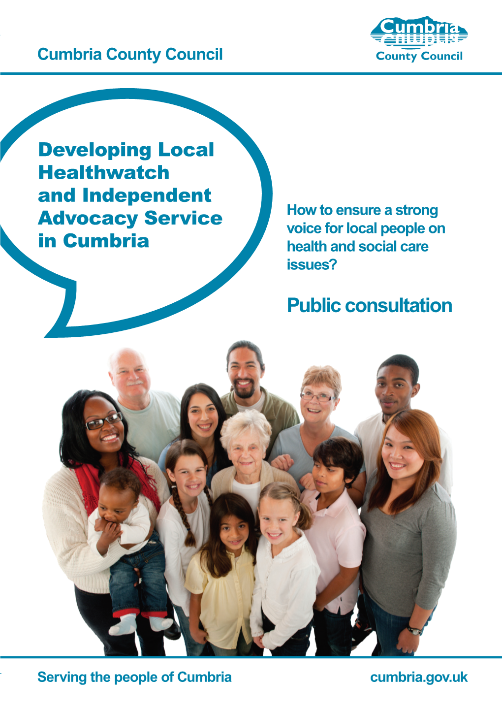 Public Consultation Cumbria County Council