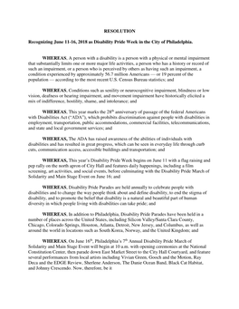 Authorizing the Philadelphia City Council Committee on Public