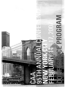 2007 Annual Conference Program Sessions
