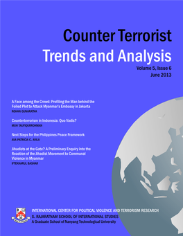 Counter Terrorist Trends and Analysis Volume 5, Issue 6 June 2013