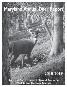 2018-2019 Deer Project Annual Report