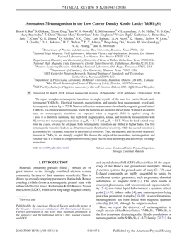 Anomalous Metamagnetism in the Low Carrier Density Kondo Lattice Ybrh3si7