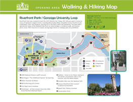 Spokane Area Walking & Hiking