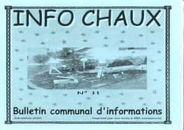 Infochaux 11
