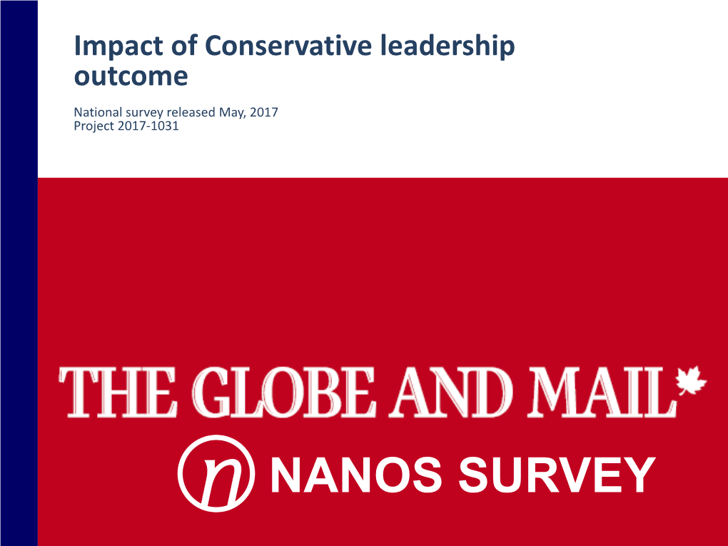 Nanos Survey