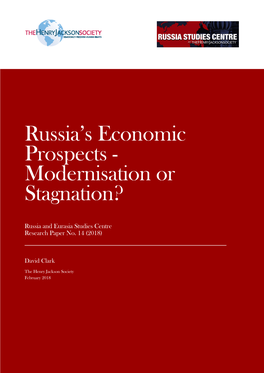 Russia's Economic Prospects