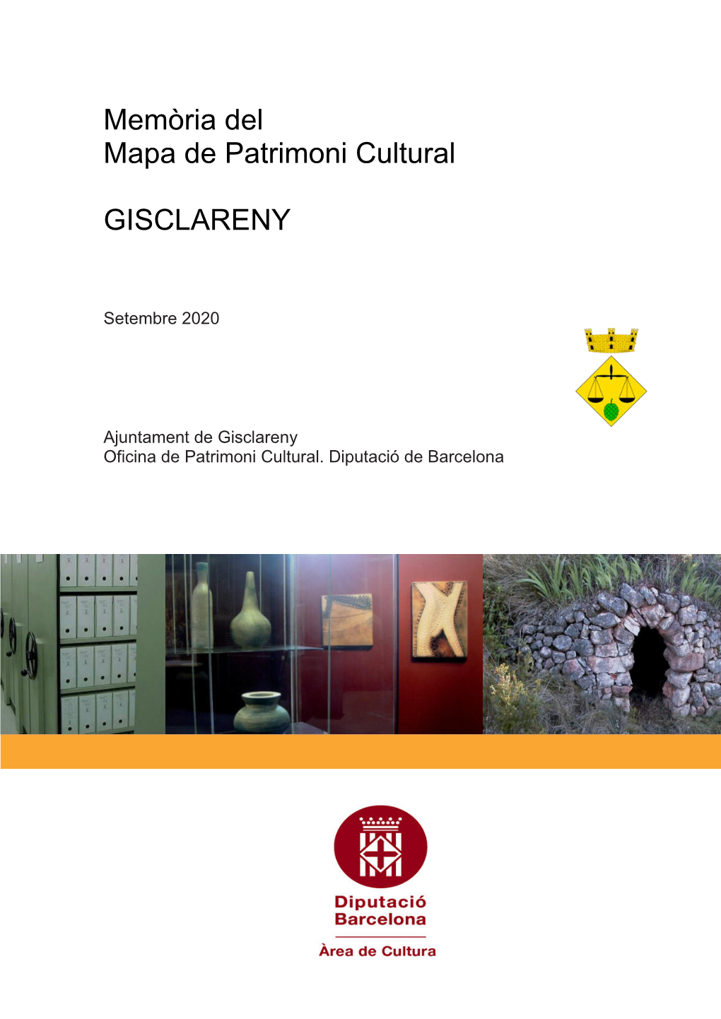 Memòria Pública Mapa Patrimoni Cultural Gisclareny