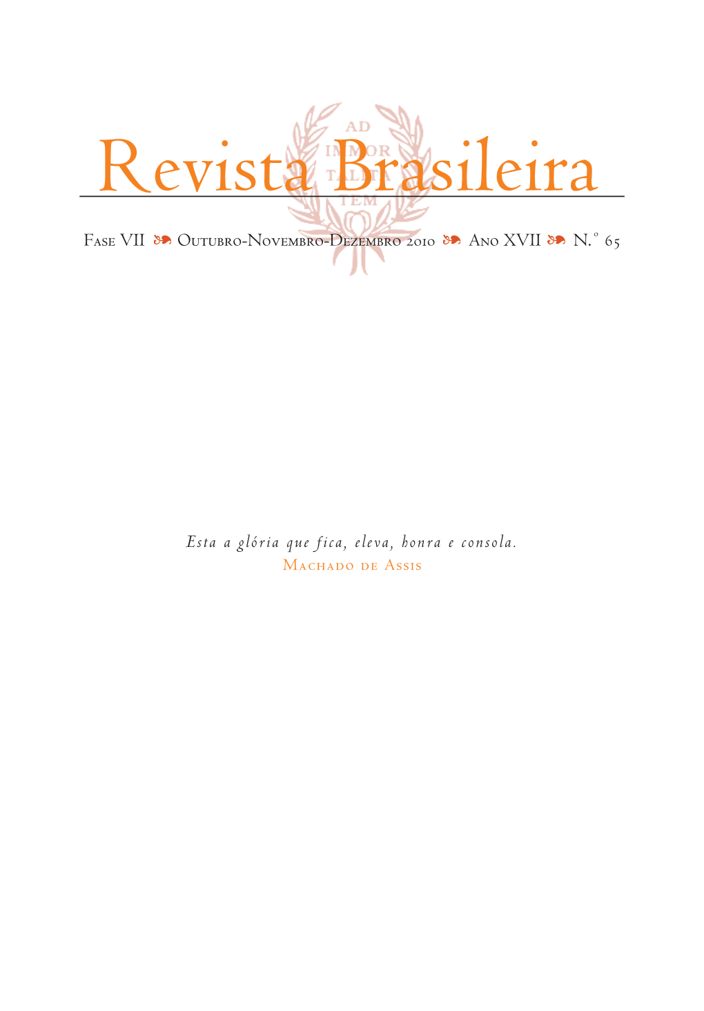 Revista Brasileira 65-Interne