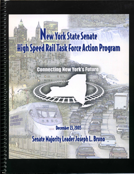 NYS Senate HSR Task