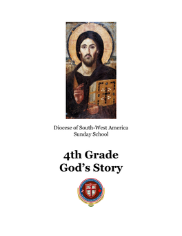 4Th Grade God's Story