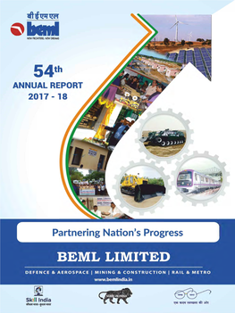 54Th Annual Report 2017-18
