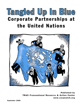 Tangled up in Blue: Corporate Partnerships at the United Nations
