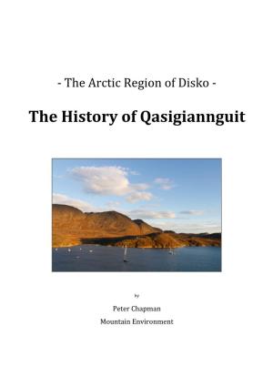 The History of Qasigiannguit