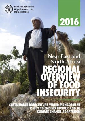 Near East and North Africa Regional Overview of Food Insecurity