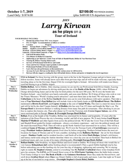 Larry Kirwan